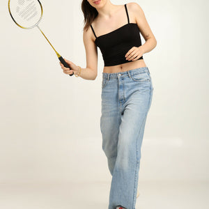 Gen Z Bamboo Tube Top for Women – Sustainable, Soft & Breathable Fit - EarthBased 