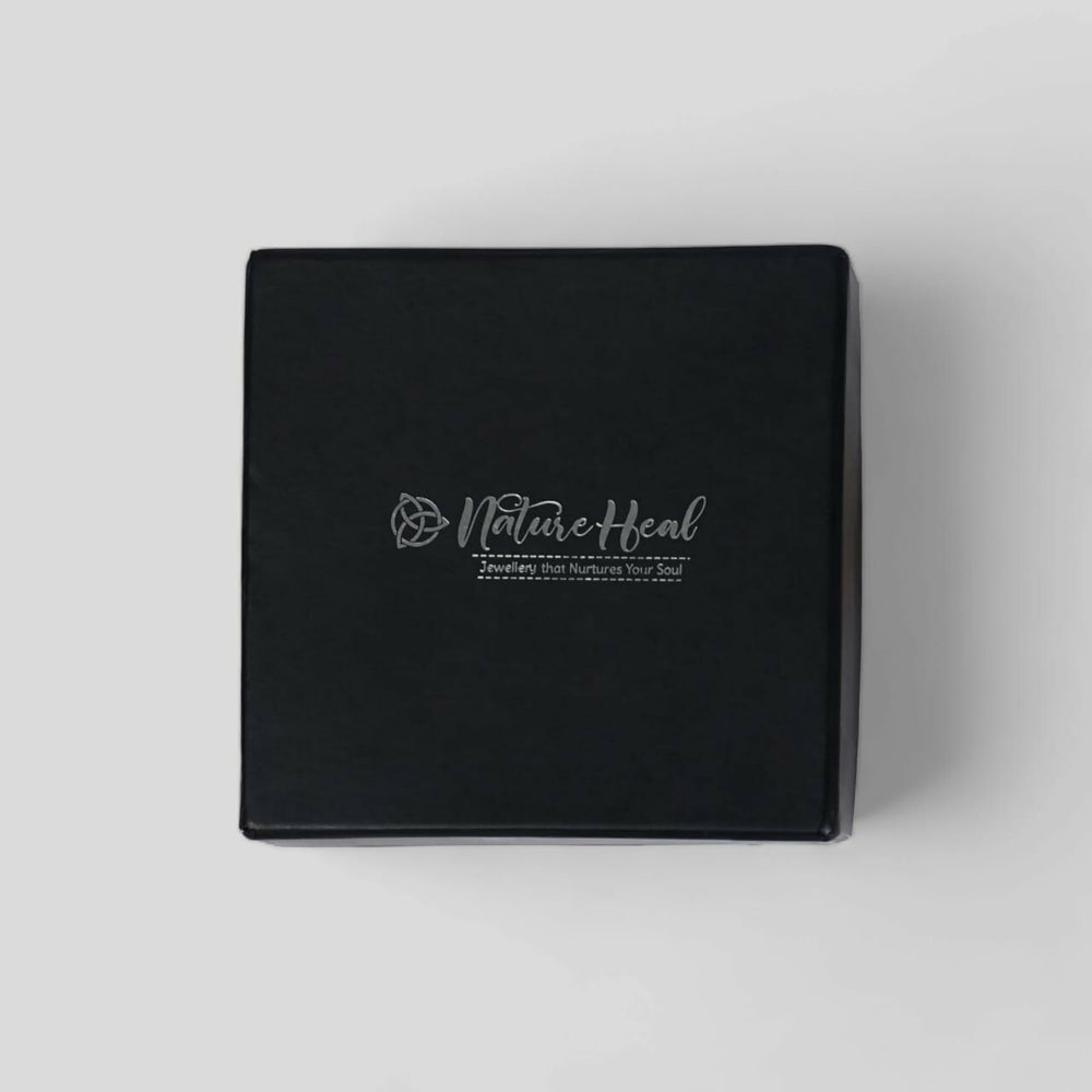 Original Certified Obsidian Bracelet For Balance and Emotional Wellbeing - EarthBased 