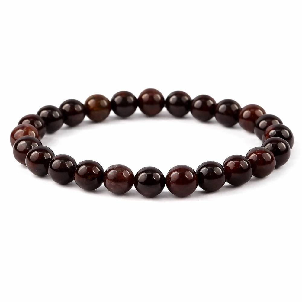 Garnet Gemstone Bracelets – Conscious Luxury with Healing Energy - EarthBased 