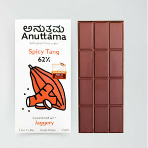 Anuttama | Dark Chocolate | Bella Tharai + Spicy Tang | Combo - EarthBased 