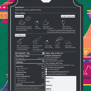Moroccan Mint - EarthBased 