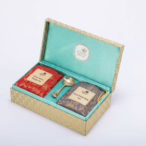 Double Brocade box - EarthBased 