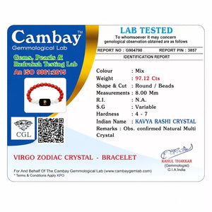 Virgo Zodiac Bracelet – image 6