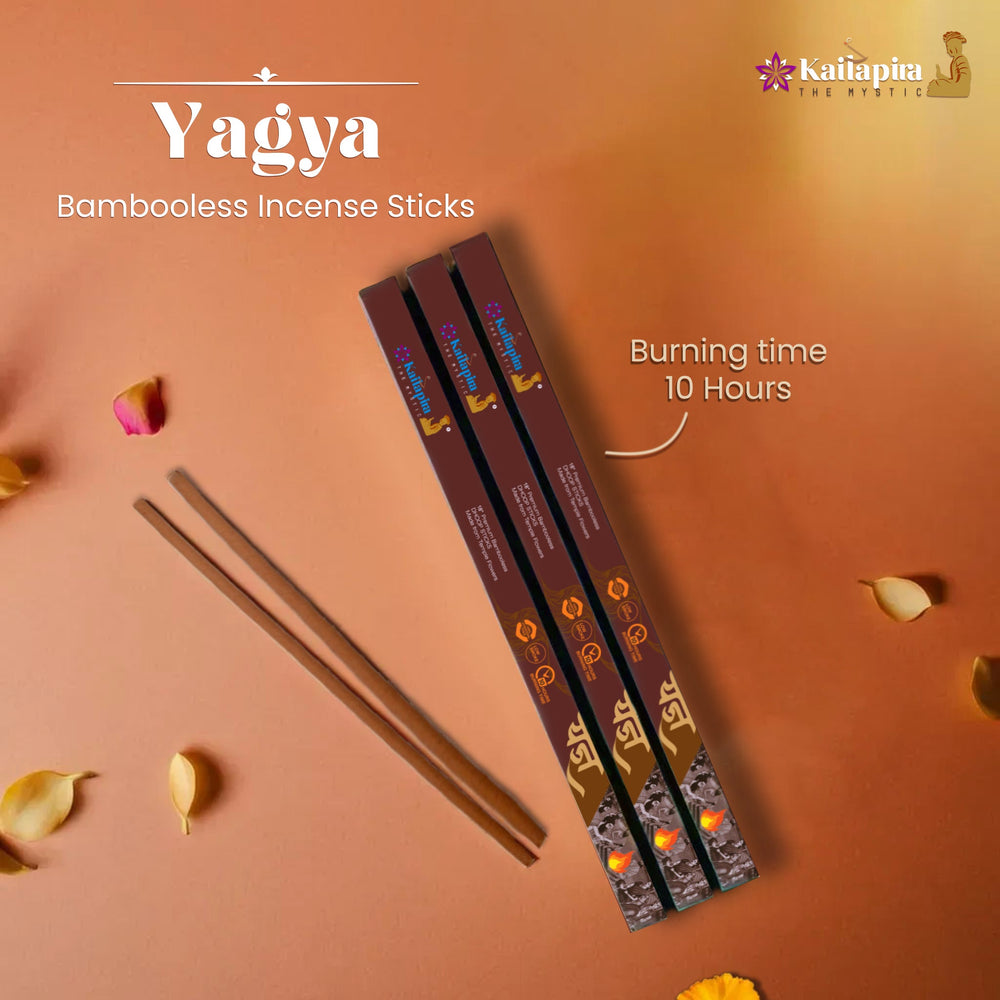 Yagya Garden Stick | Pack of 3 - EarthBased 
