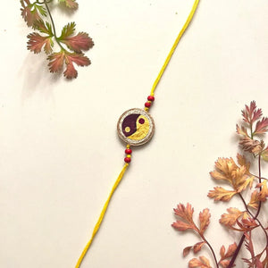 The Good Route Yin & Yang Rakhi - EarthBased 
