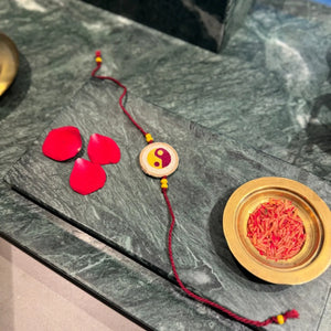 The Good Route Yin & Yang Rakhi - EarthBased 