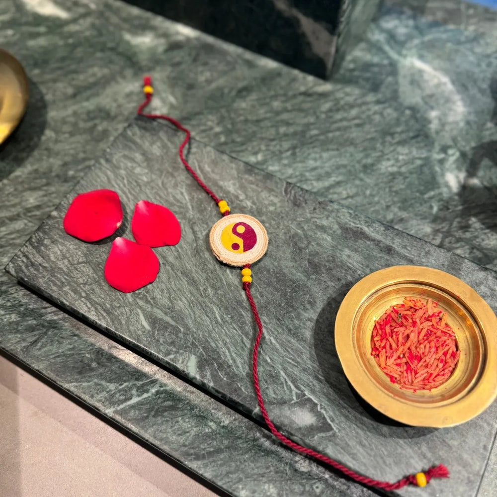 The Good Route Yin & Yang Rakhi - EarthBased 