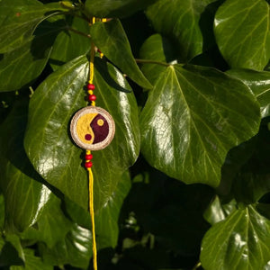 The Good Route Yin & Yang Rakhi - EarthBased 
