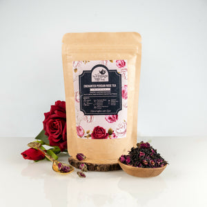 Enchanted Persian Rose Caffine-free - EarthBased 