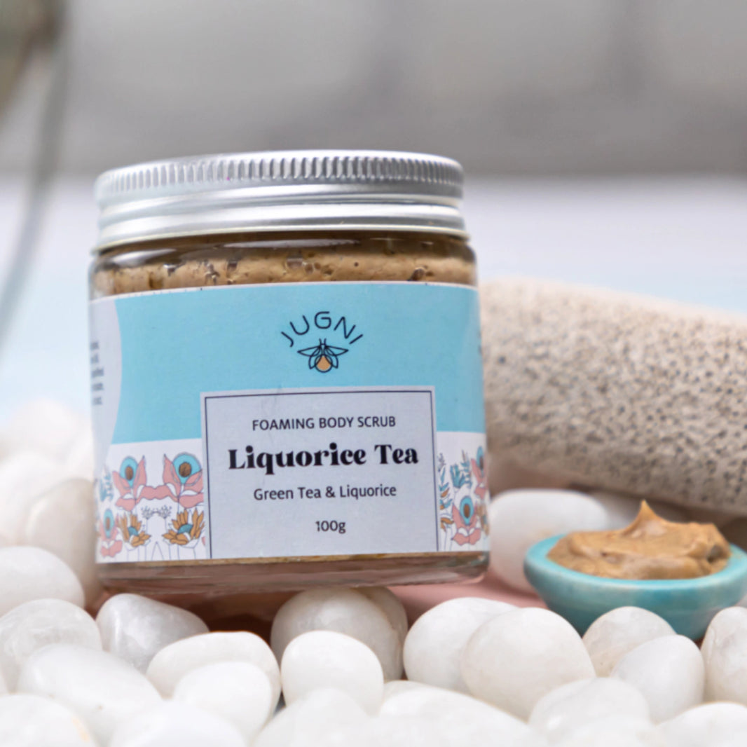 Liquorice Tea Body Scrub