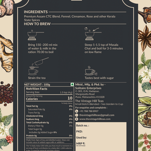 Punjabi Masala Chai - EarthBased 