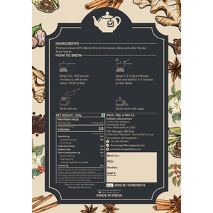 Punjabi Masala Chai - EarthBased 