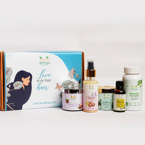 Anti Hairfall Kit | Daivik Moringa - EarthBased 