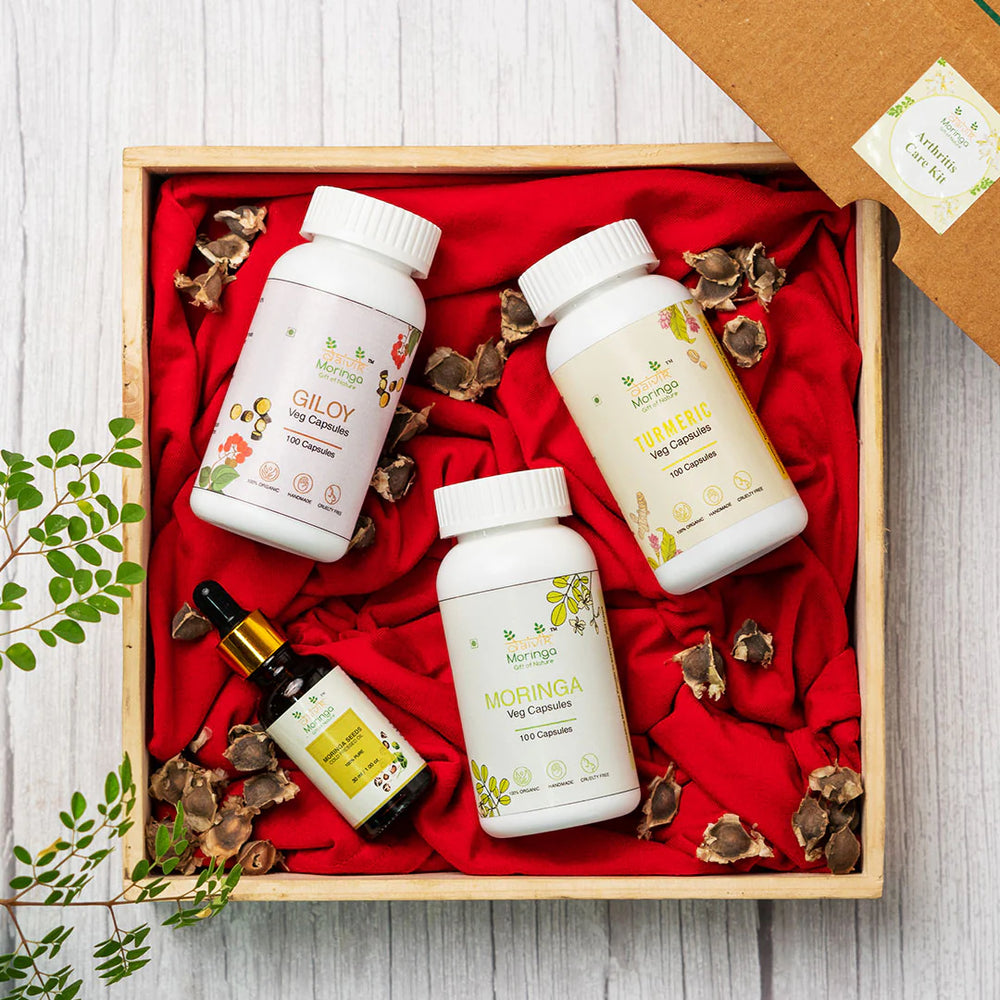 Arthrities Care Kit | Daivik Moringa - EarthBased 