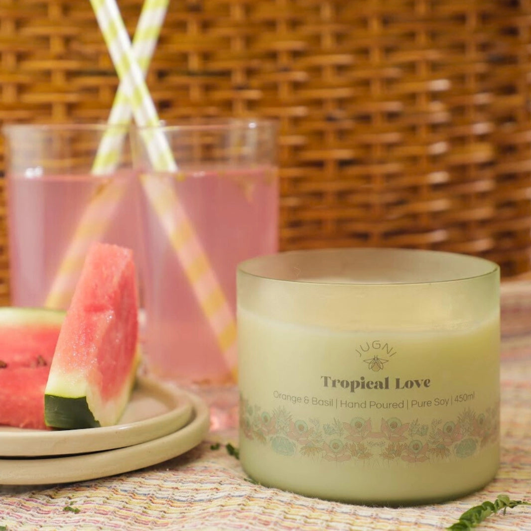 Tropical Love Aroma Candle