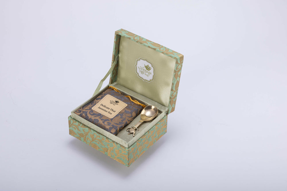 Single Brocade box - EarthBased 