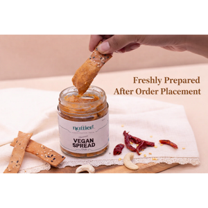 Handmade Vegan Chilly Spread by Nattier by Natasha, sweet and spicy plant-based spread
