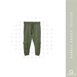 BABBLE BAGGY JOGGER - EarthBased 