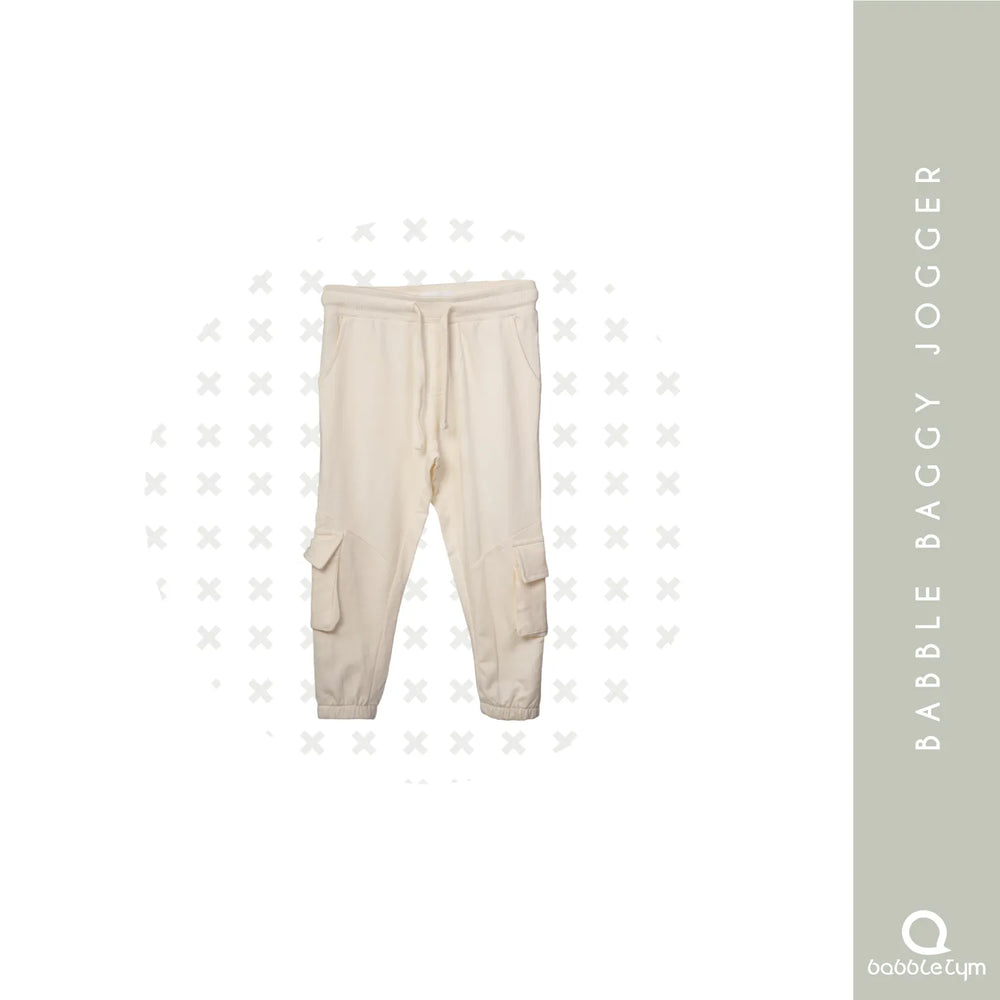 BABBLE BAGGY JOGGER - EarthBased 
