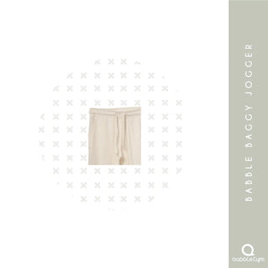 BABBLE BAGGY JOGGER - EarthBased 