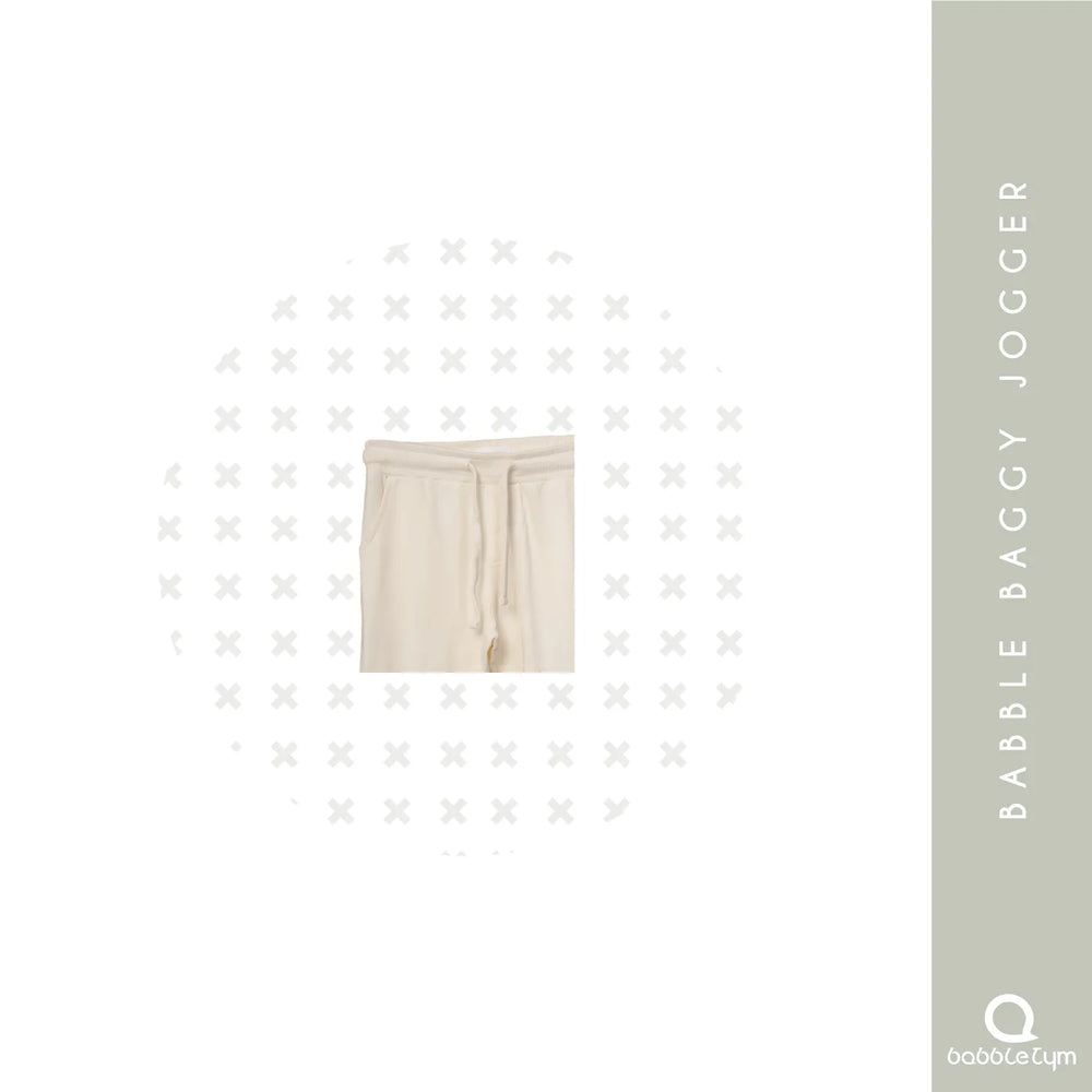 BABBLE BAGGY JOGGER - EarthBased 