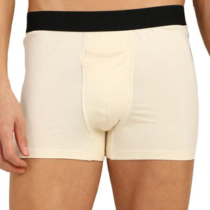 Bamboo Men’s Ultra-Soft Trunks & Boxers | Black & Cream | Pack of 2 - EarthBased 