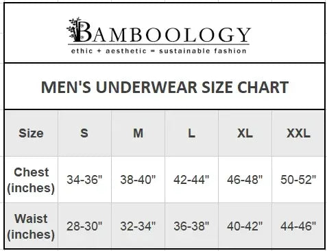Men’s Bamboo Underwear – Ultrasoft, Breathable, Anti-Bacterial (2Pc) - EarthBased 