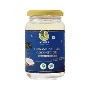 Virgin Cold Pressed Coconut Oil - EarthBased 