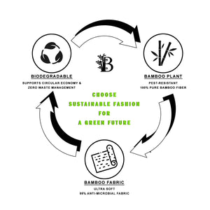 Bamboo Fabric Tube Top | Black - EarthBased 