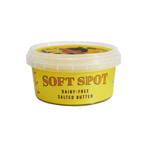 Soft Spot dairy-free salted butter 180 g tub