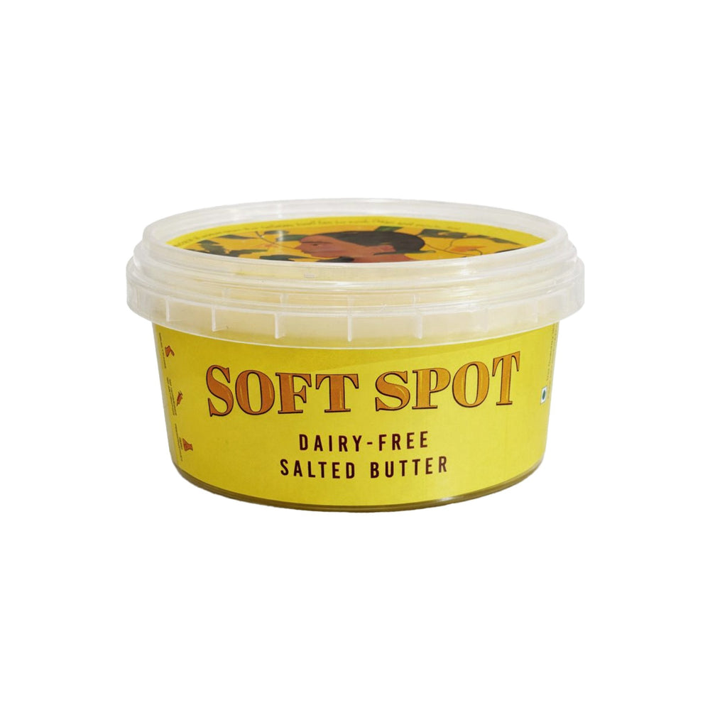 Soft Spot dairy-free salted butter 180 g tub