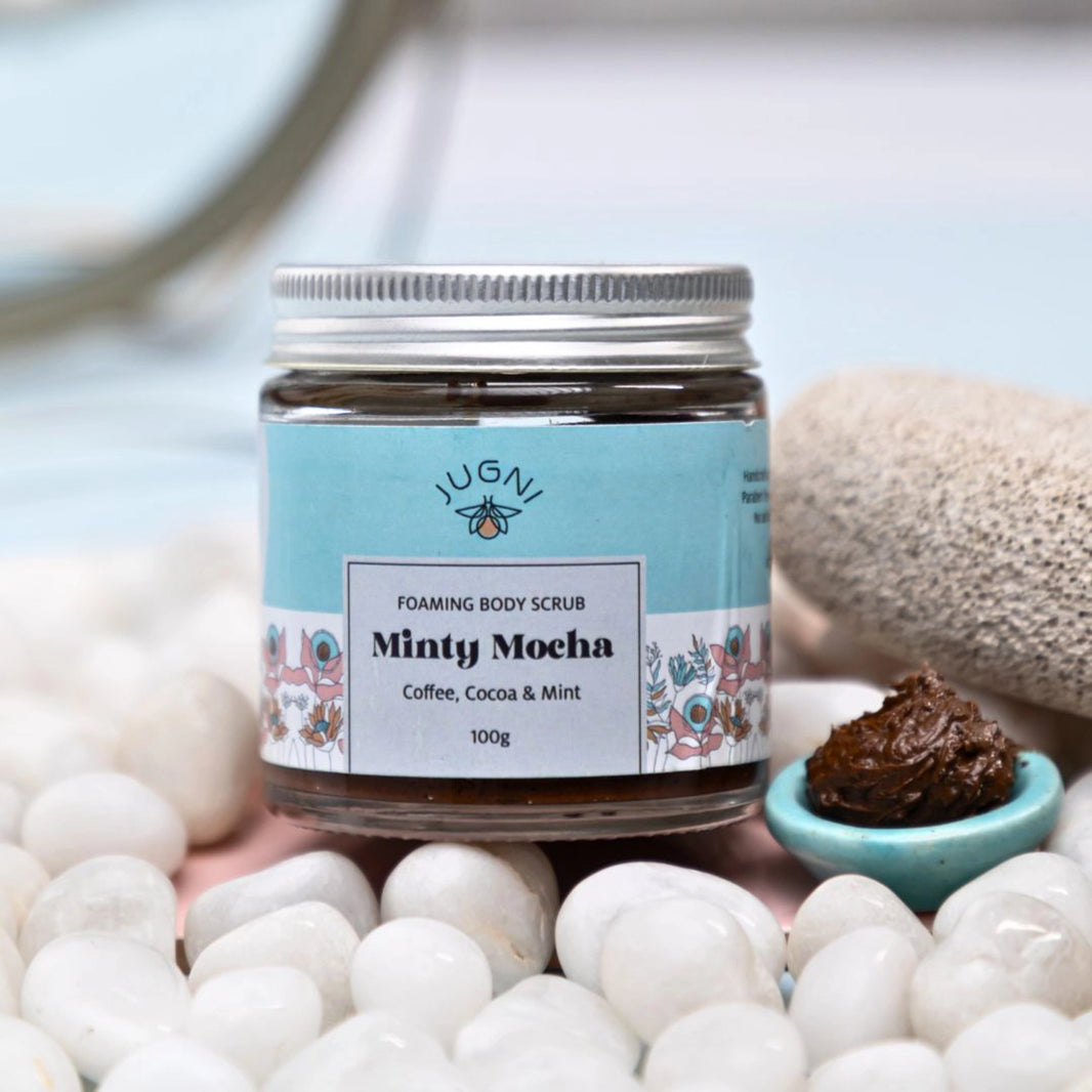Minty Mocha Body Scrub