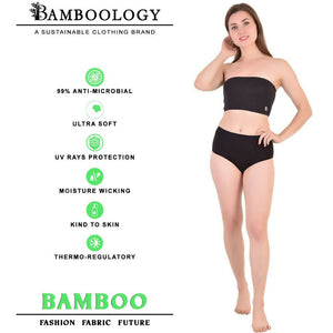 Bamboo Fabric Tube Top | Black - EarthBased 