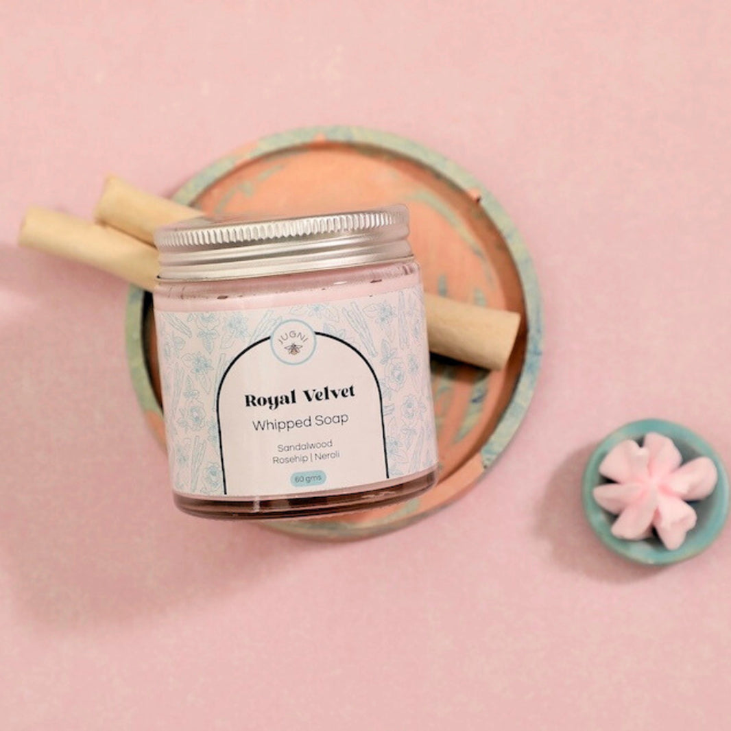 Royal Velvet Whipped Soap