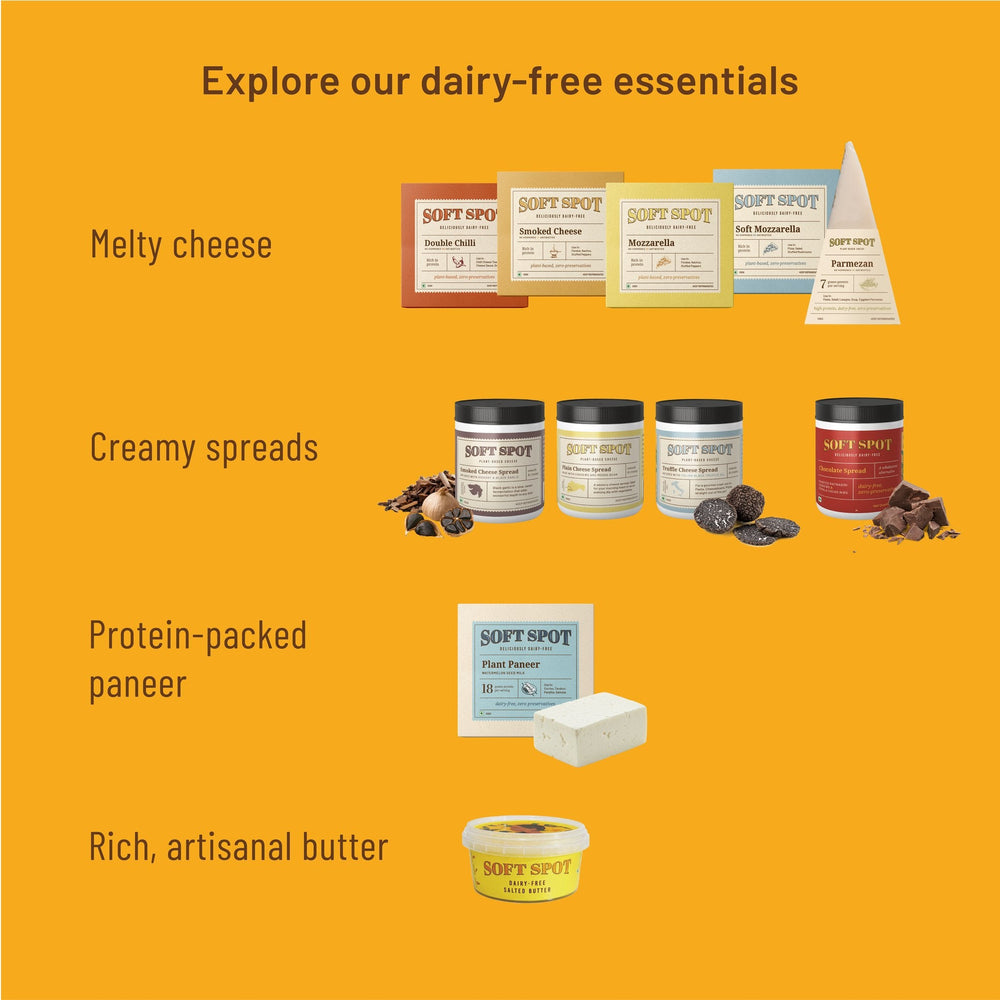 Soft Spot dairy-free range
