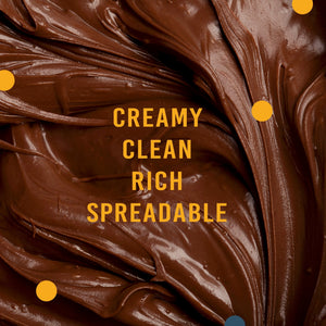 Smooth texture of Soft Spot chocolate spread