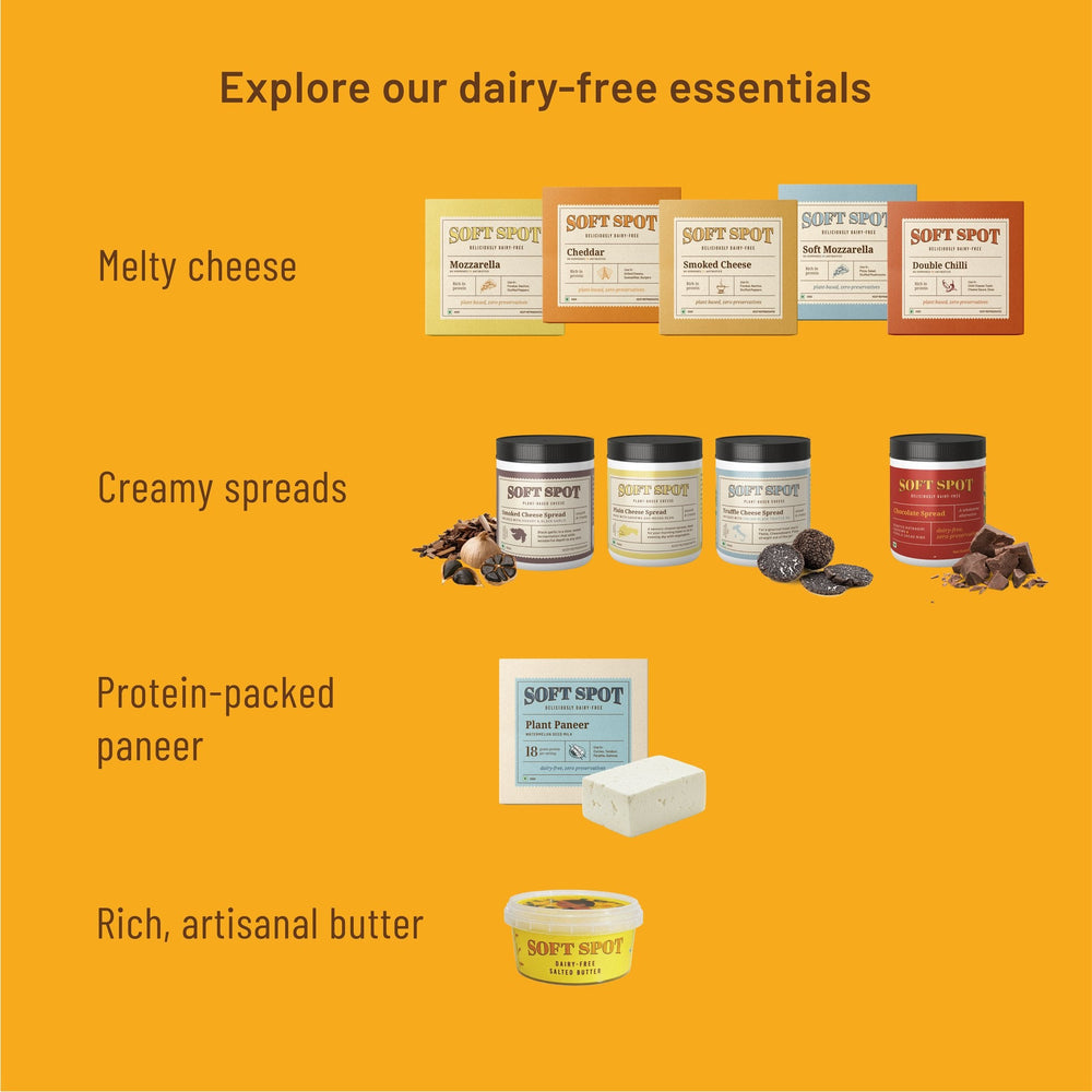 Soft Spot dairy-free range