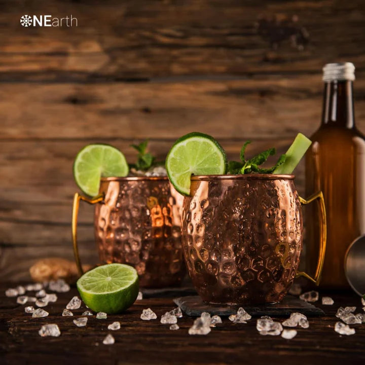 Copper Mug (Moscow Mule) Pack of 2 - EarthBased 