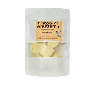 Cocoa Butter | Raw Cocoa Butter | Non-Deodorized Cocoa Butter | - EarthBased 