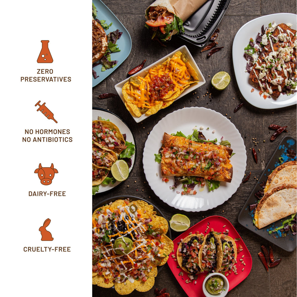 Dishes made with Soft Spot double chilli cheese