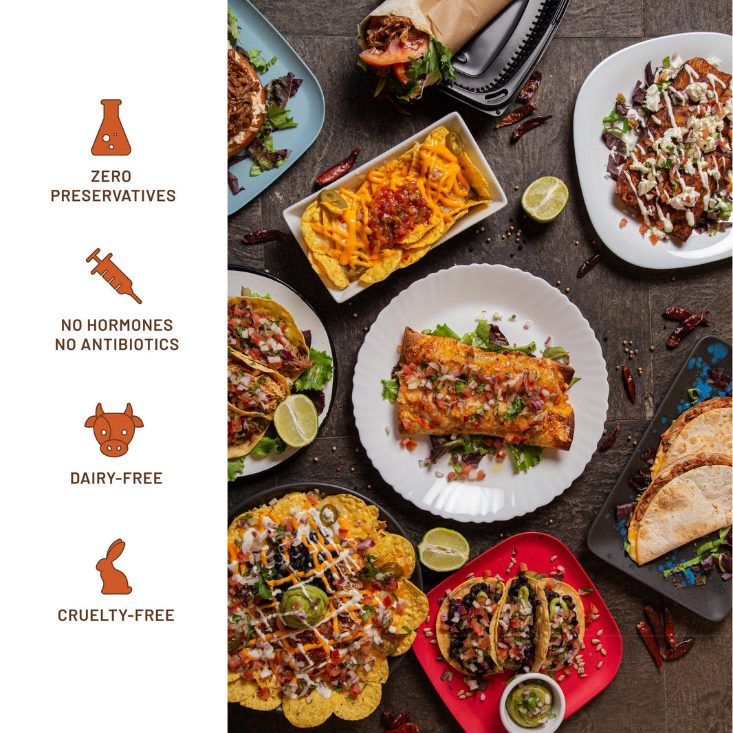 Dishes made with Soft Spot double chilli cheese