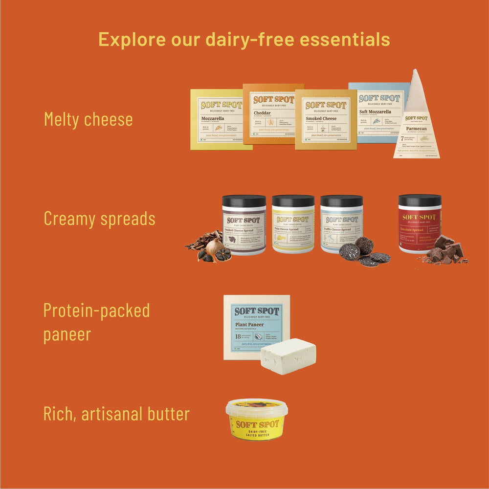 Soft Spot dairy-free range