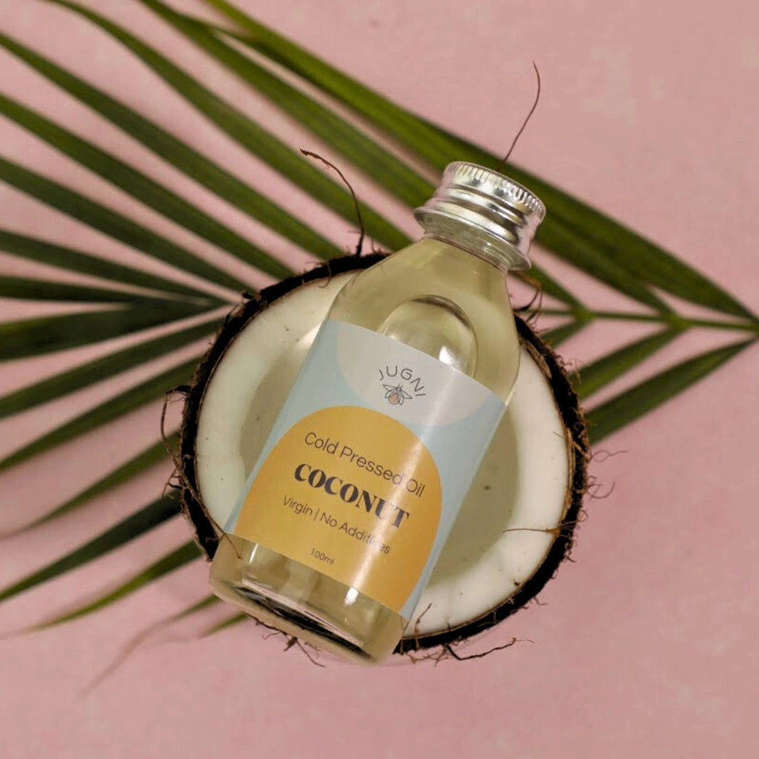 Cold Pressed Coconut oil