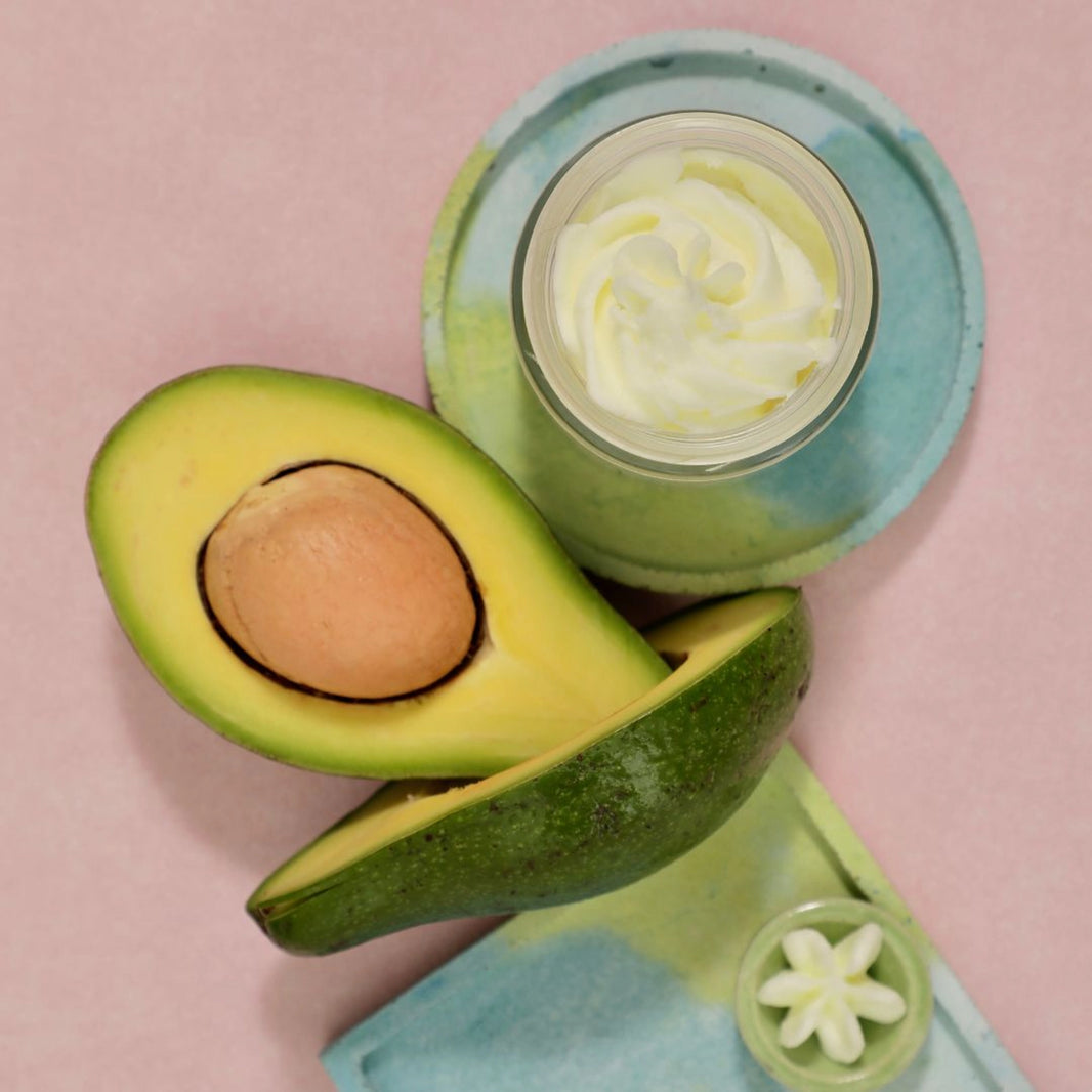Berry Avocado Whipped Soap