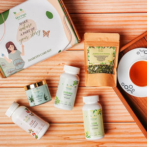 Diabetes Care Kit | Daivik Moringa - EarthBased 