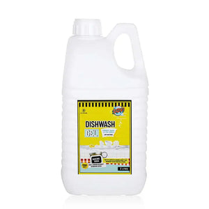SOVI® DISHWASH LIQUID WITH BAKING SODA, SALT & LEMON EXTRACT - EarthBased 