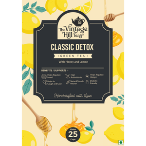 Classic Detox tea - EarthBased 