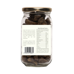 Ecotyl Amla Candy back label with ingredients