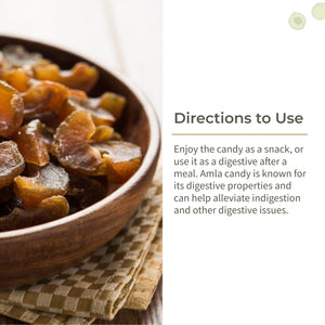 How to enjoy Ecotyl Amla Candy as a snack or after meals