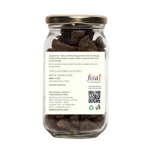Ecotyl Amla Candy pack details and FSSAI information